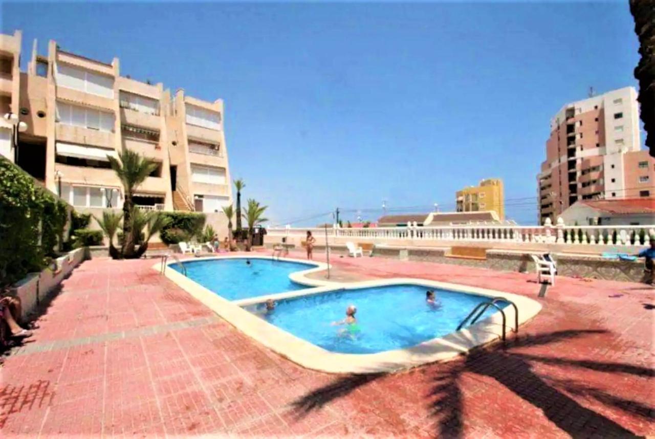 Tropical Playa Z Widokiem Na Morze, 400 M Do Plazy La Mata Beach Torrevieja Esterno foto