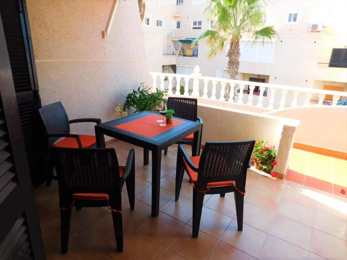 Tropical Playa Z Widokiem Na Morze, 400 M Do Plazy La Mata Beach Torrevieja Esterno foto