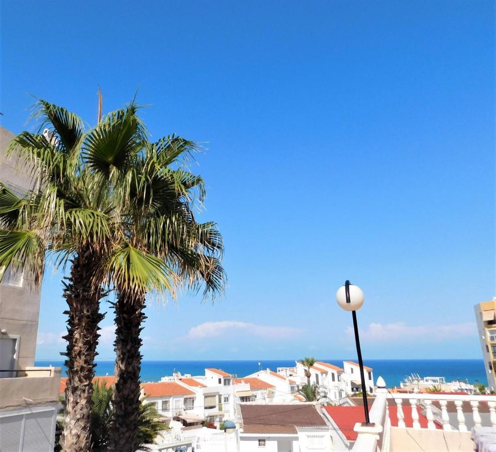 Tropical Playa Z Widokiem Na Morze, 400 M Do Plazy La Mata Beach Torrevieja Esterno foto