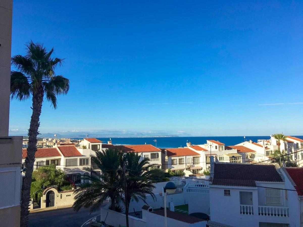Tropical Playa Z Widokiem Na Morze, 400 M Do Plazy La Mata Beach Torrevieja Esterno foto