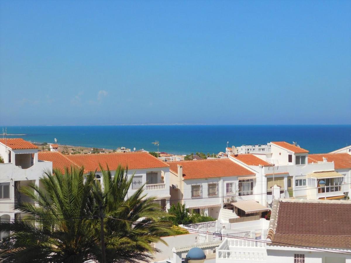 Tropical Playa Z Widokiem Na Morze, 400 M Do Plazy La Mata Beach Torrevieja Esterno foto